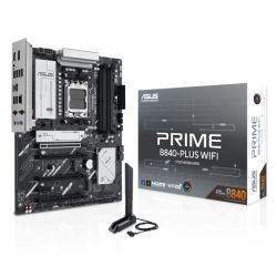 ASUS PRIME B840-PLUS WiFi 6E AM5 ATX Motherboard DDR5 2.5G LAN ASUS PRIME B840-PLUS WiFi 6E AM5 ATX Motherboard DDR5 2.5G LAN